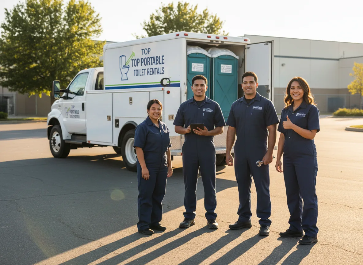 Short Term Porta Potty Rental company in Greenville, CA
